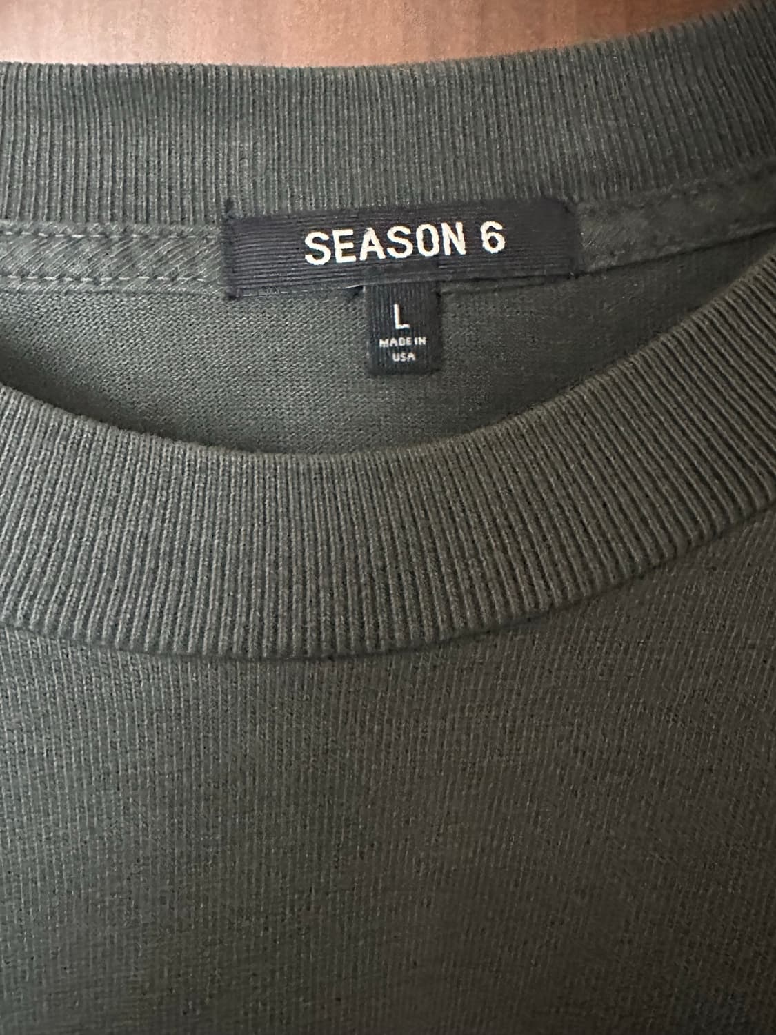 이지 시즌6 롱슬리브 코어 L 상품이미지2