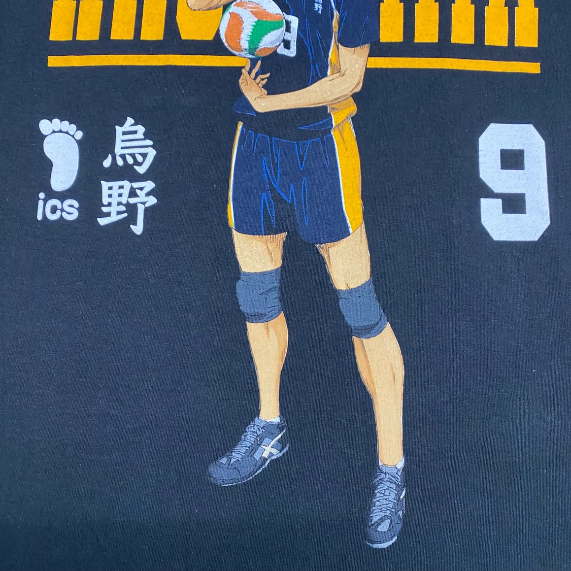 하이큐 오피셜 애니메이션 티셔츠 상품이미지5