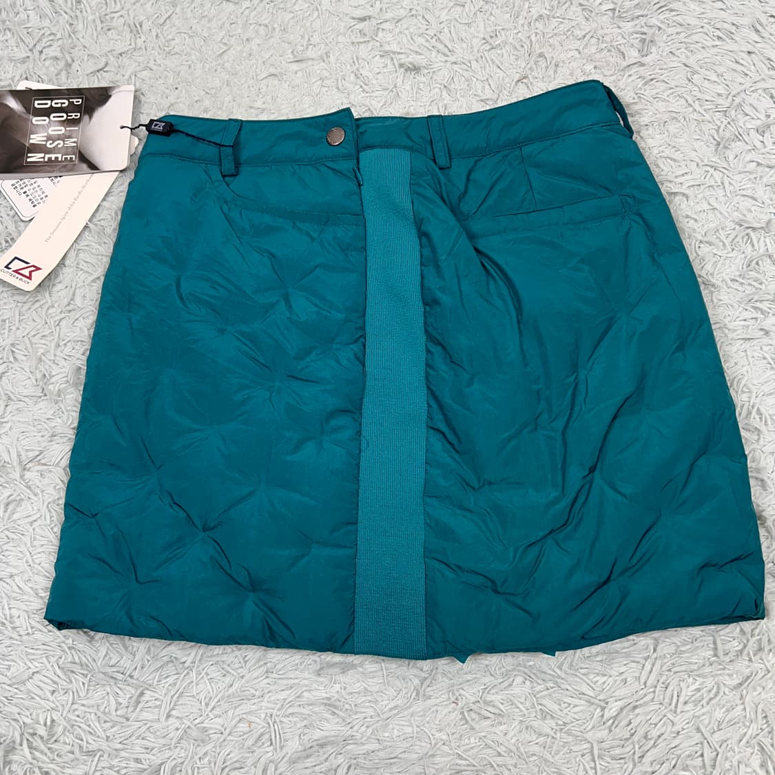 [택상품] 커터앤벅 퀼팅 구스다운 패딩 큐롯스커트 26 상품이미지5