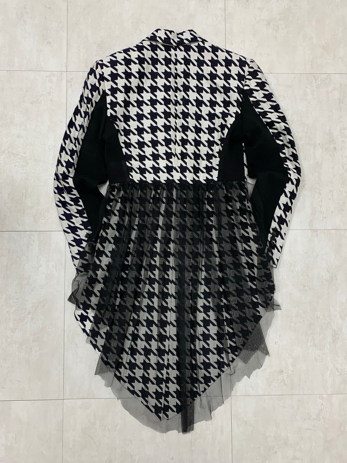 B.C. couture 체크 레이스 턱시도 #710 상품이미지5