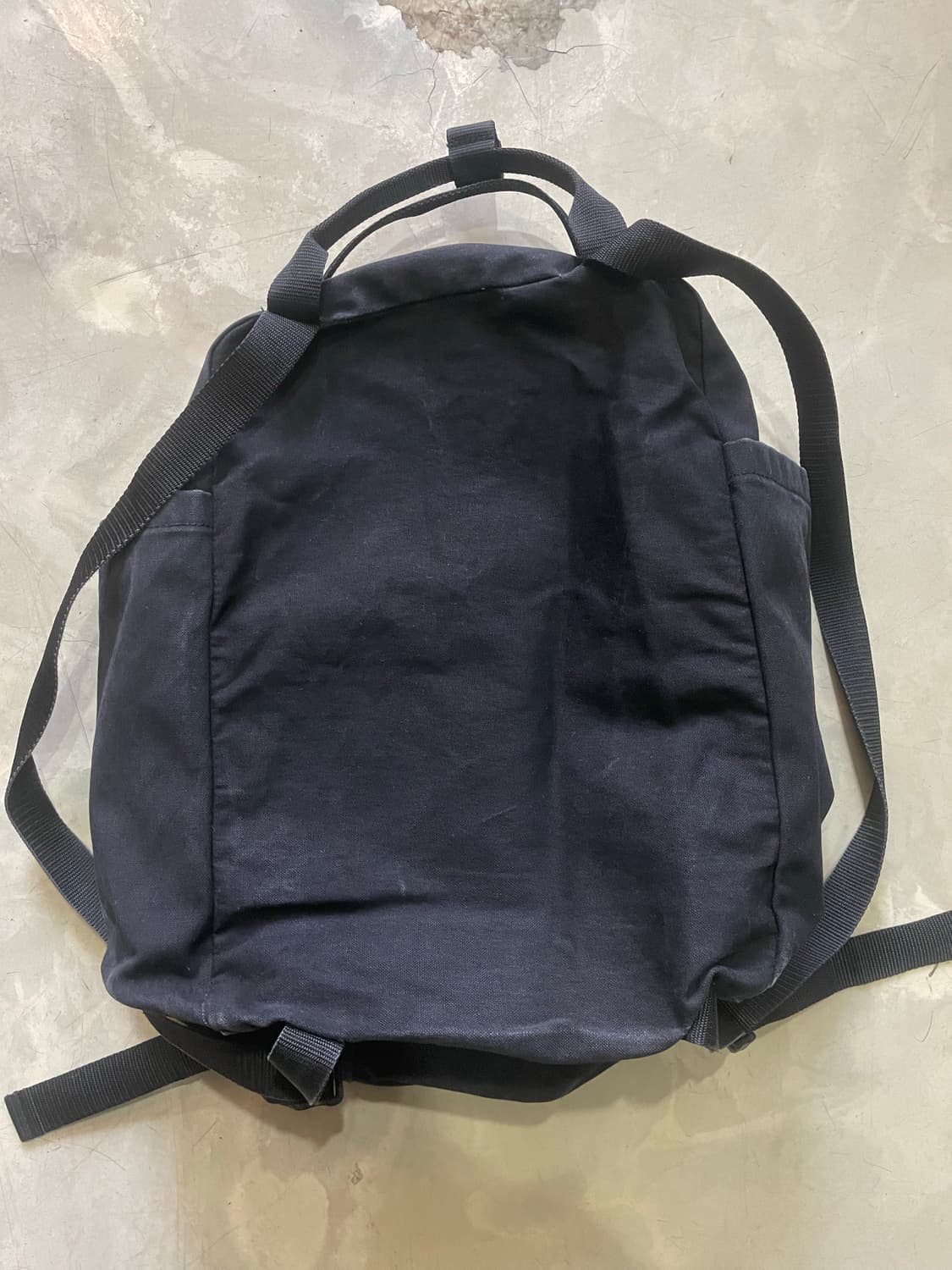 단톤 백팩 블랙 상품이미지3