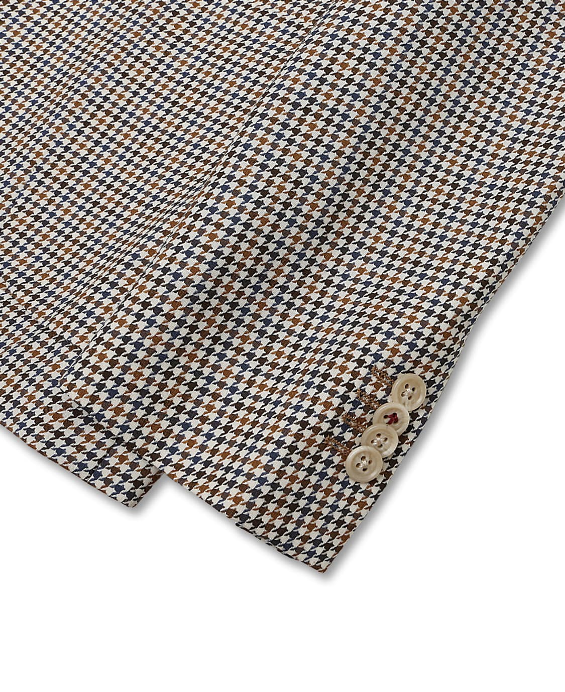 꼬르넬리아니 [Corneliani] CC 컬렉션 하운드투스 체크 자켓 상품이미지4