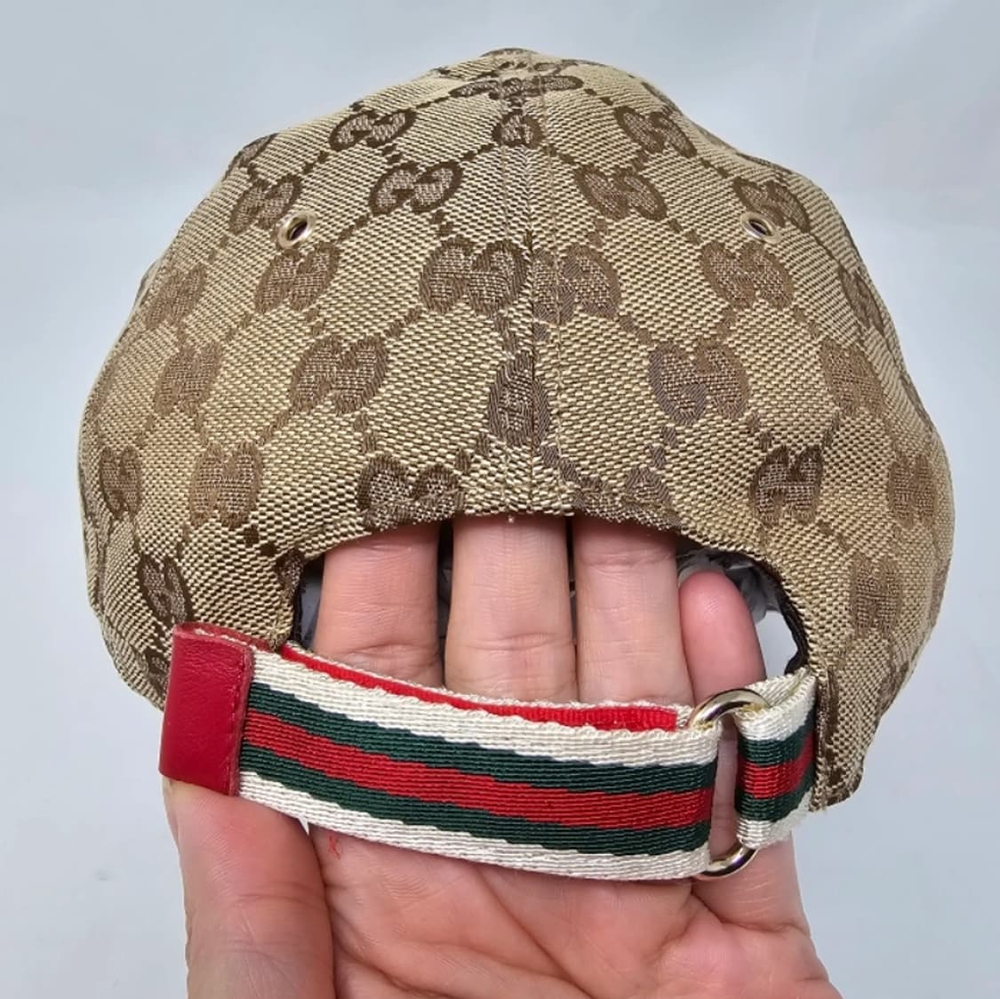 구찌 GG 캔버스 볼캡 모자 상품이미지6