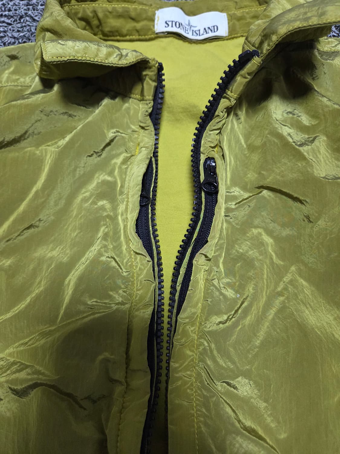 스톤아일랜드 나일론 셔츠자켓/105/정품 상품이미지4