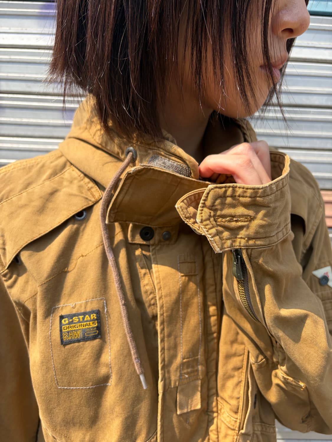 G-STAR RAW 리코라이트 후디드 필드 자켓 상품이미지4