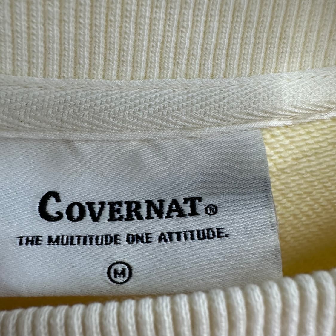 95 커버낫 남자 루즈핏 맨투맨 상품이미지3