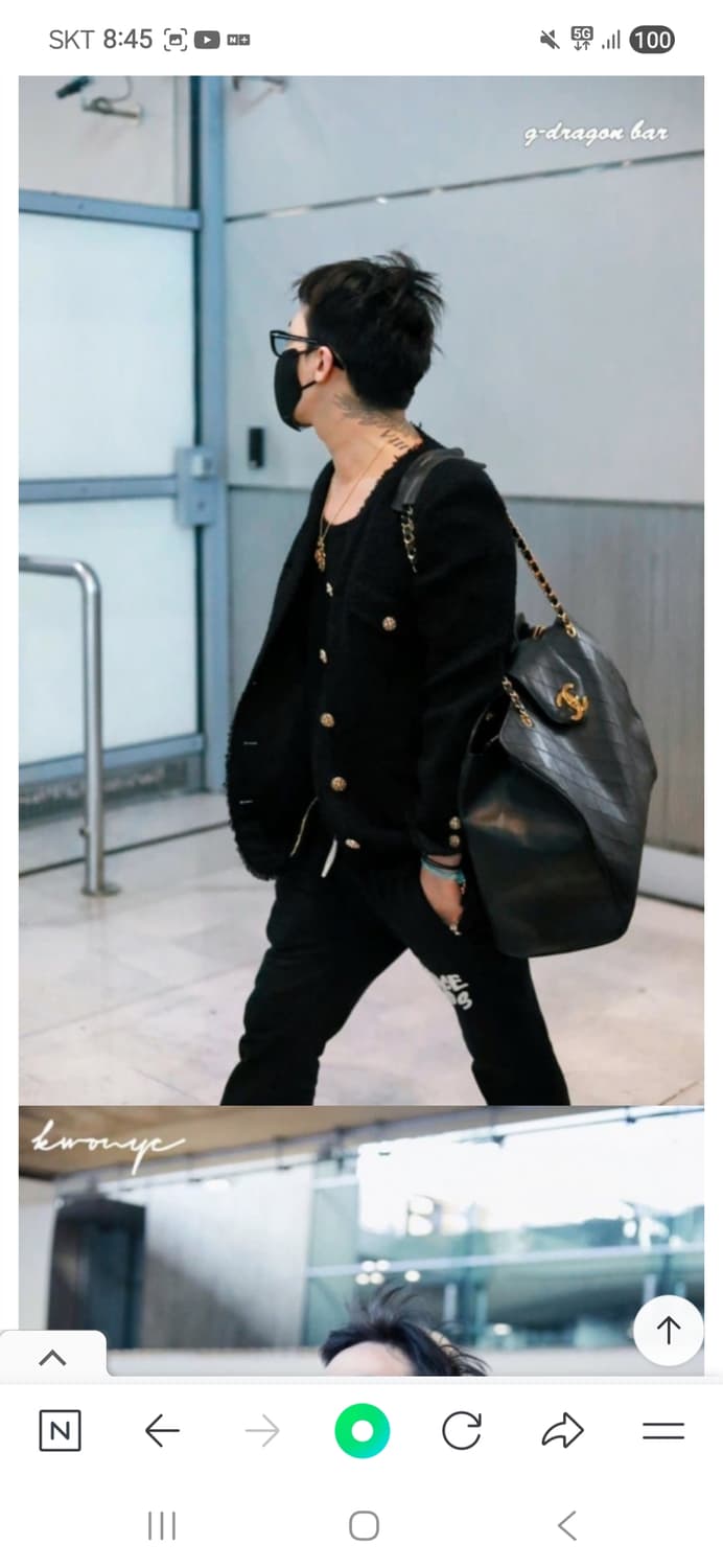 샤넬 맥시 트래블백XXXL 상품이미지2