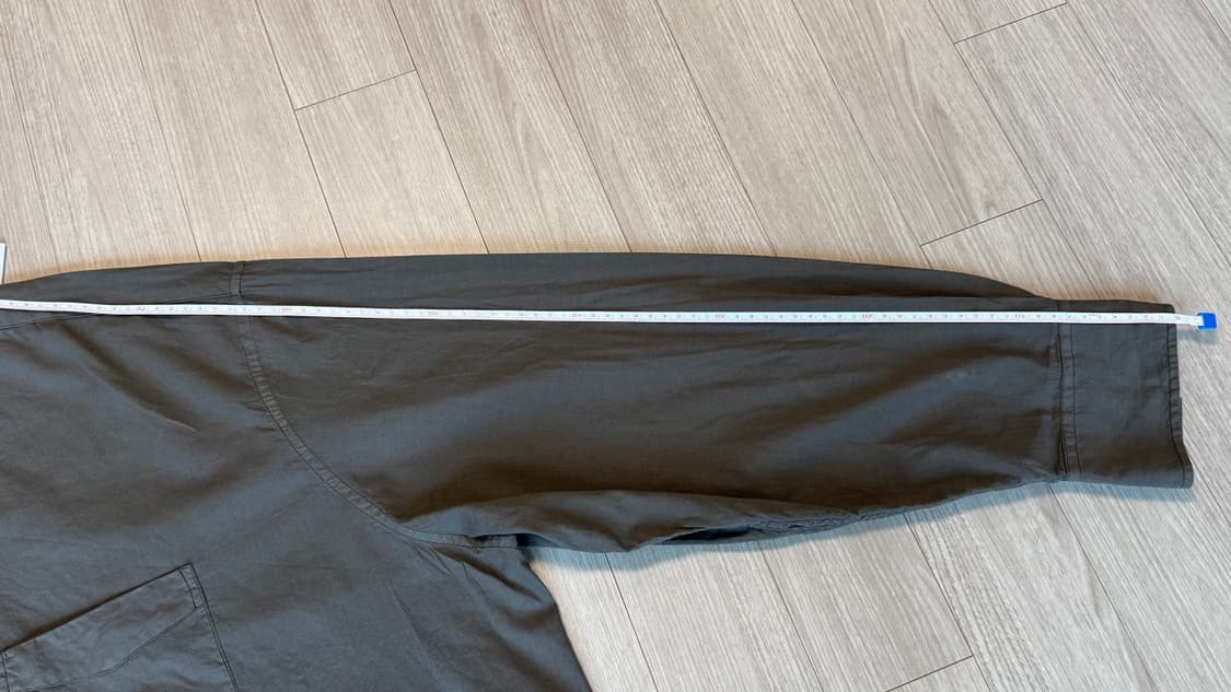 (52) 아워레가시 BD셔츠 brown voile 상품이미지5