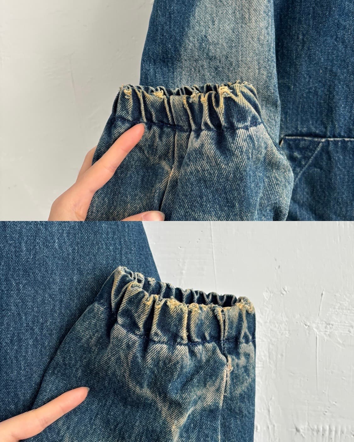 Polo 폴로 랄프로렌 90‘s 데님 스윙탑 자켓 상품이미지10