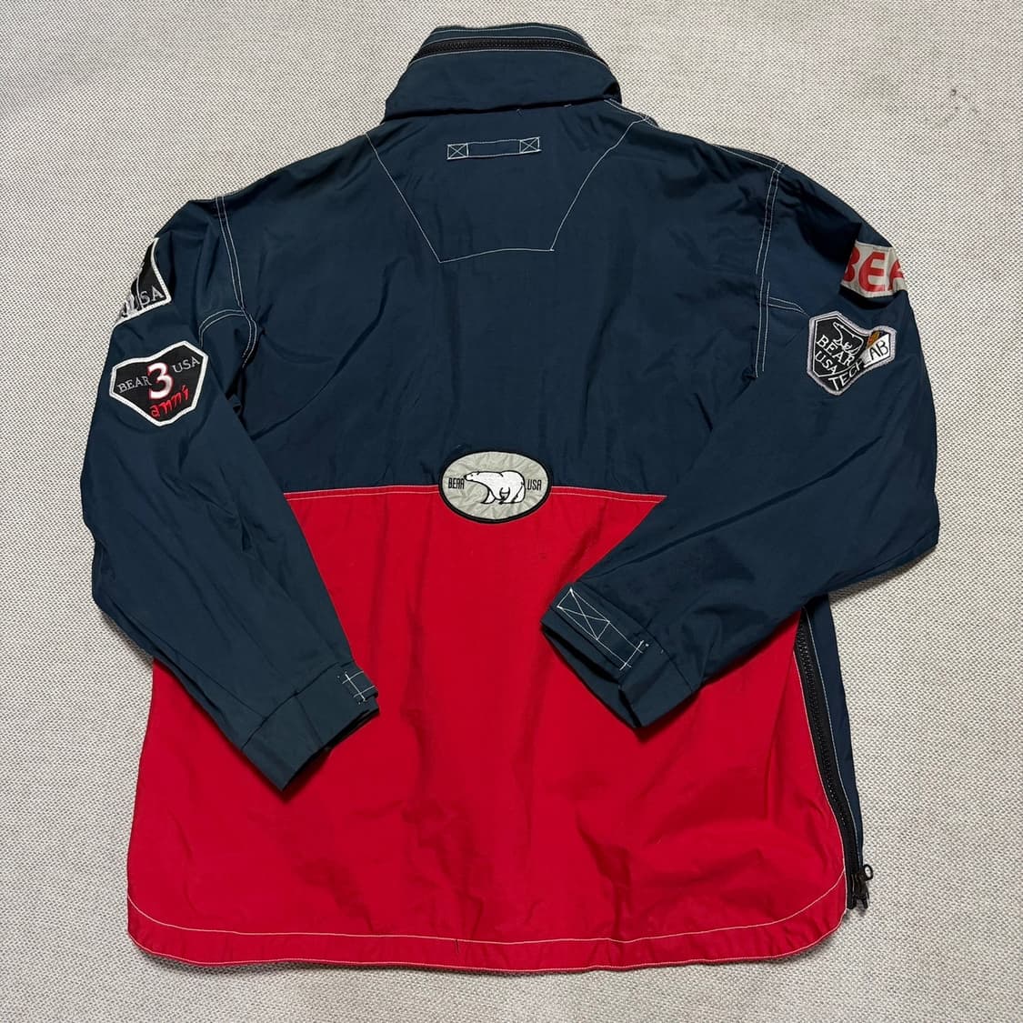 베어 USA 아노락 바람막이 상품이미지5