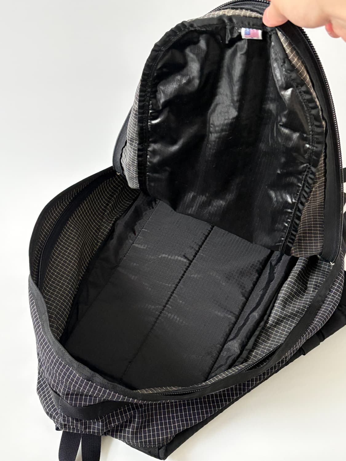 Day Pack (Black Check) 상품이미지7