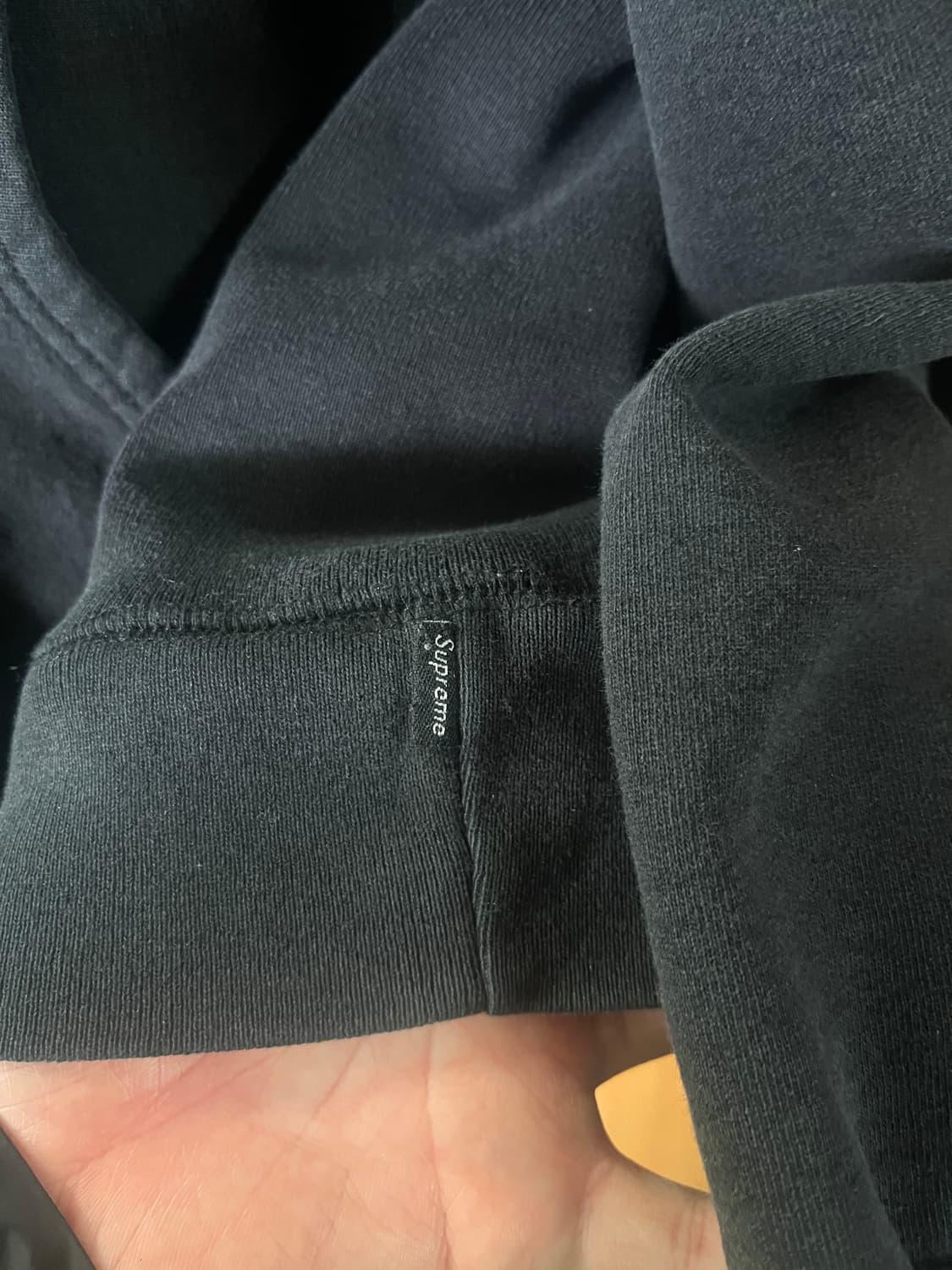 슈프림 꼼데가르송 후드 정품 XL 상품이미지3