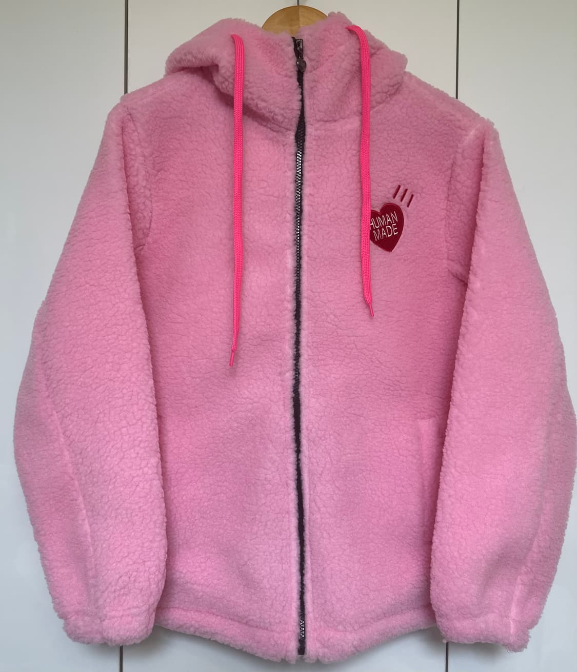 휴먼메이드 후리스 후드 집업  상품이미지2