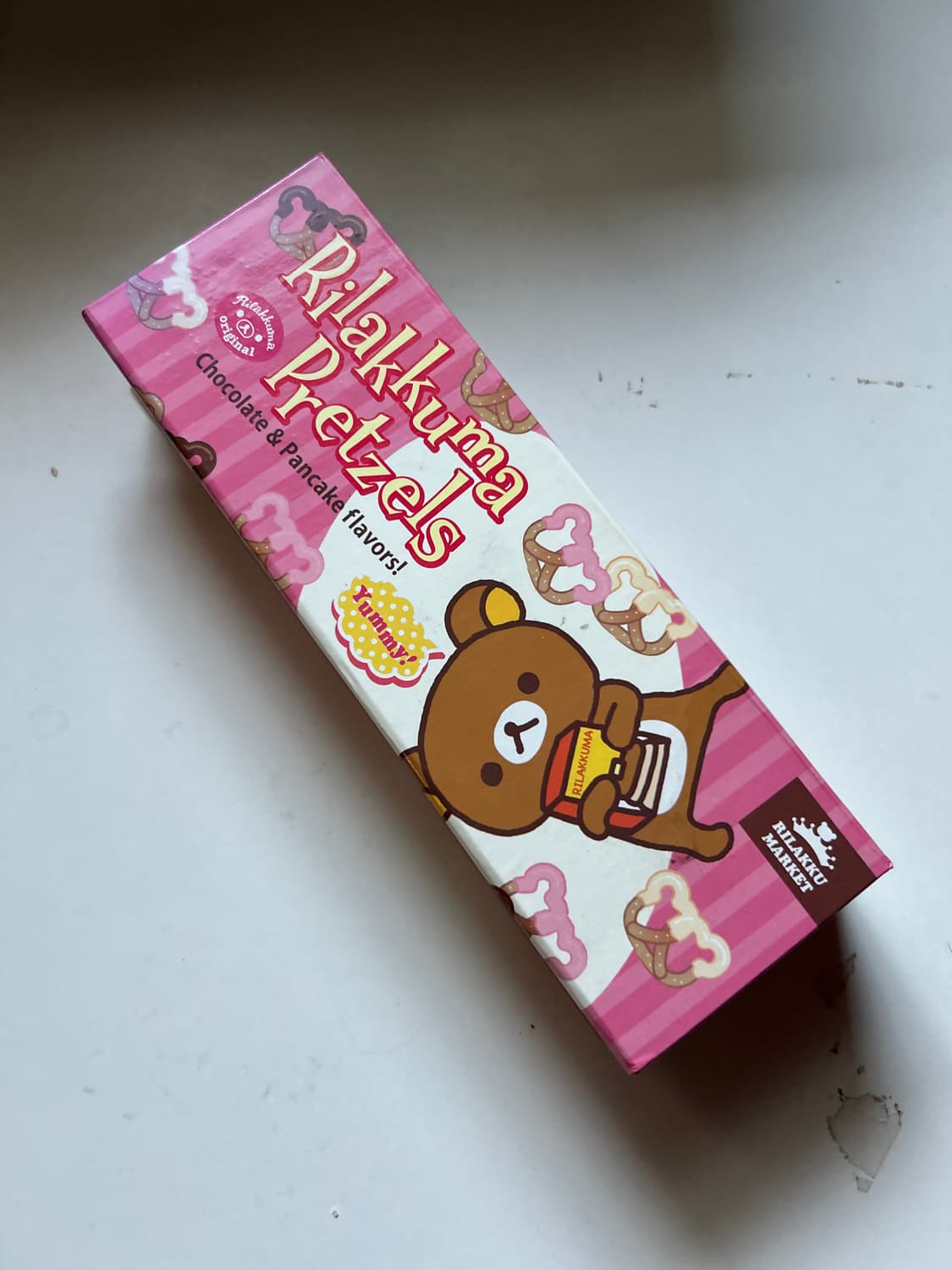 리락쿠마 고전 필통  상품이미지1