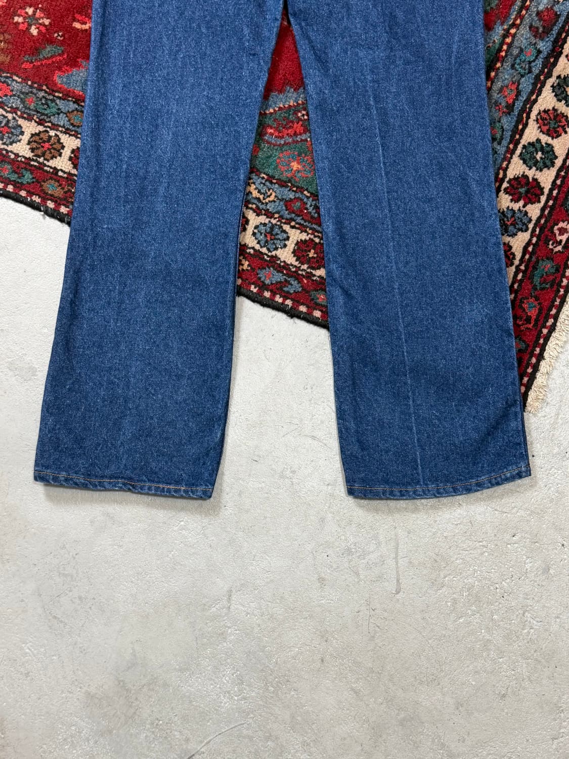 90’s USA 빈티지 리바이스 517 오렌지탭 부츠컷 리바이스 청바지 상품이미지8