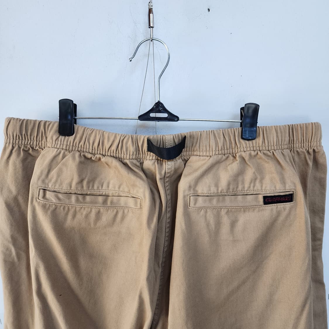 그라미치 베이지 벨트 면바지 상품이미지5