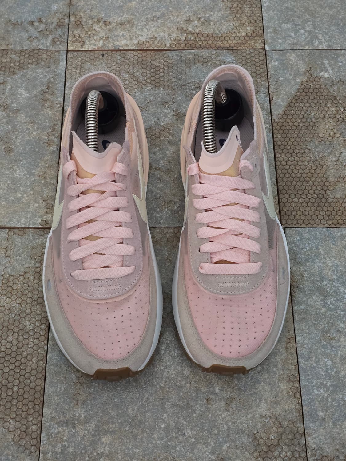 (230)나이키 와플 원 페일 코랄 상품이미지2