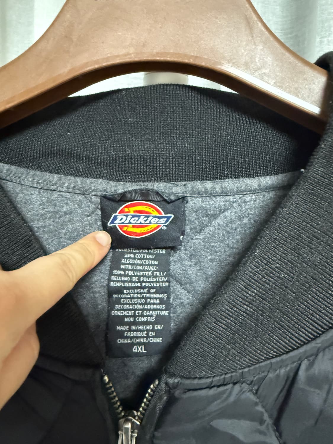 디키즈 누빔 패딩 4XL 상품이미지3