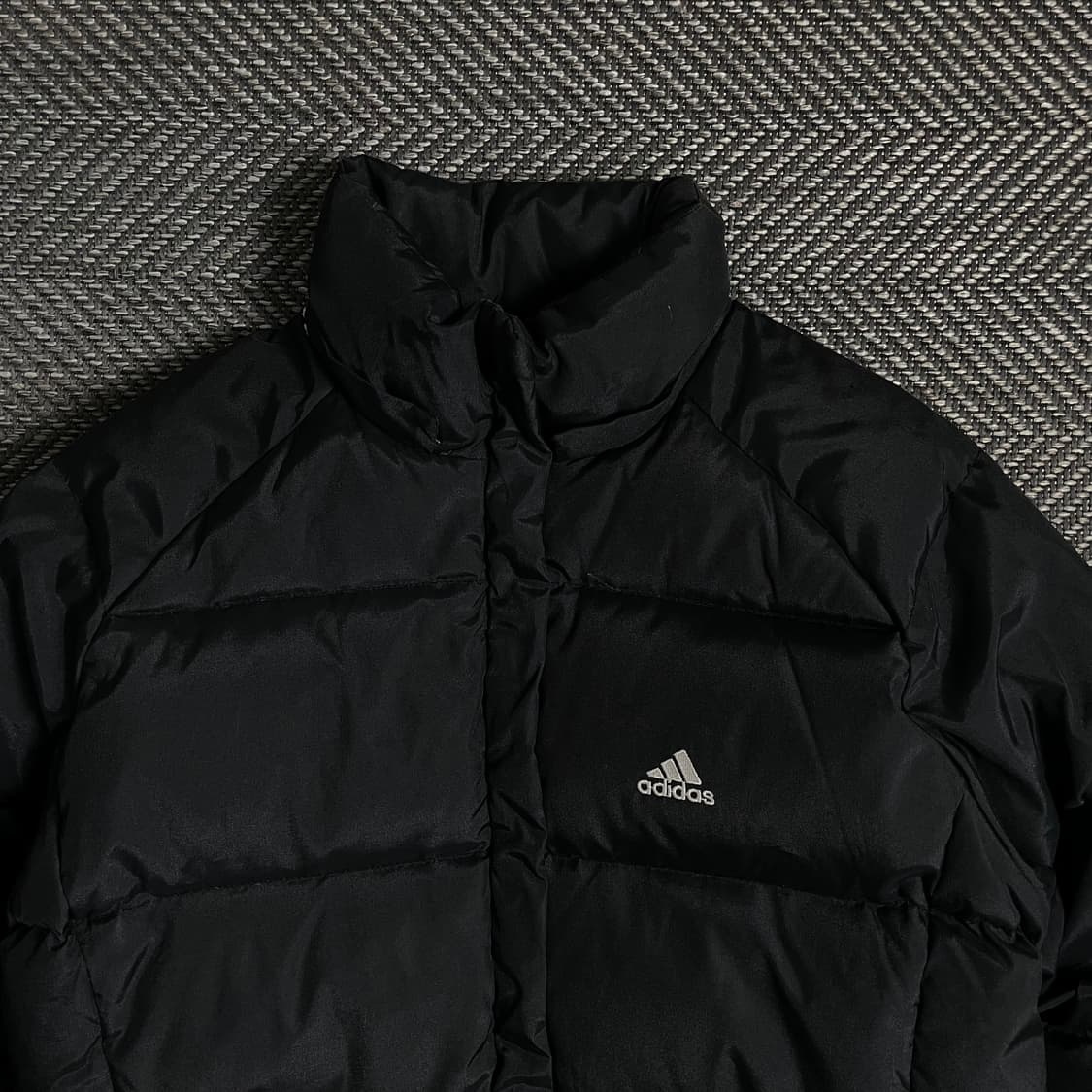 아디다스 클래식 덕 다운 푸퍼 패딩 자켓 블랙y 4880 상품이미지5