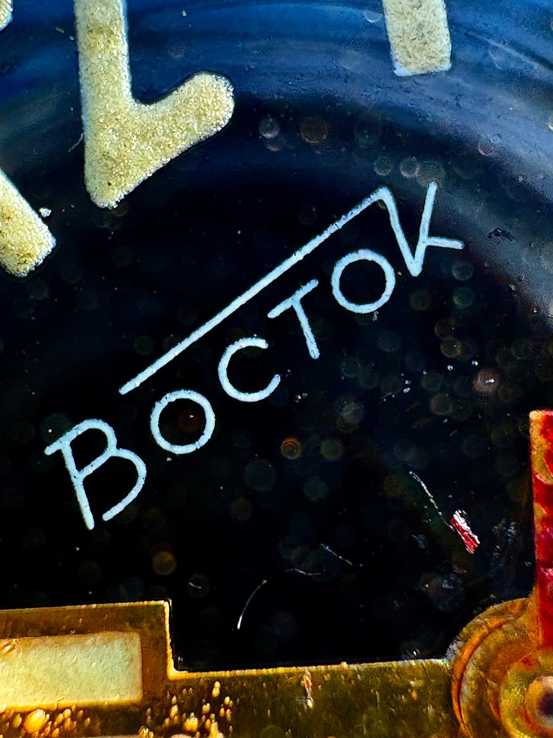 1978년 소련군 다이버 보급 시계 앰피비아 NVCH-30 상품이미지5