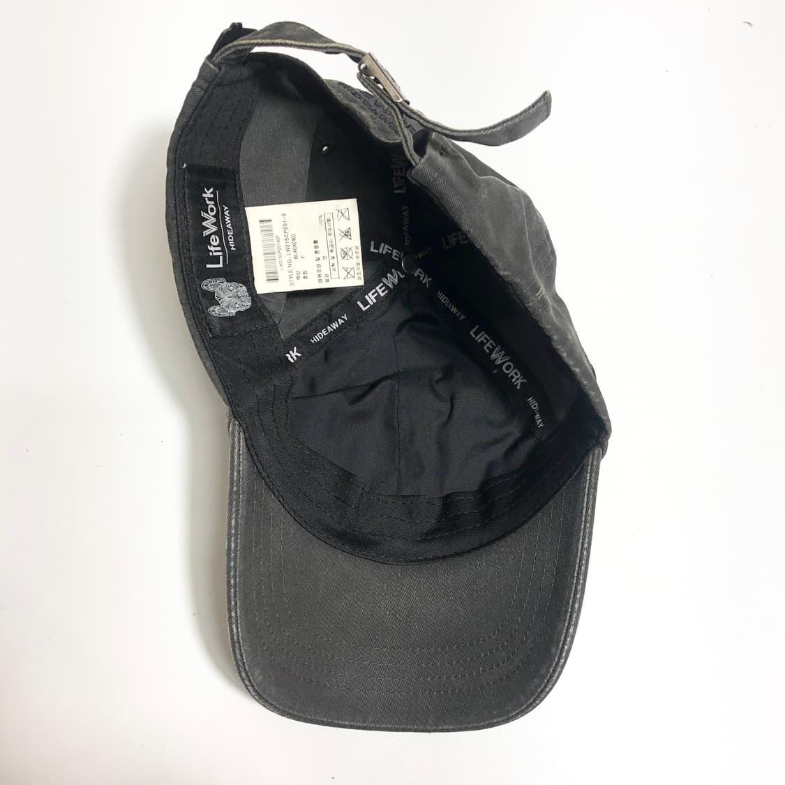 라이프워크 볼캡 상품이미지5