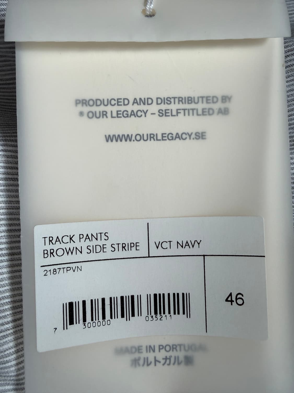 아워레가시 사이드라인 트랙팬츠 상품이미지5