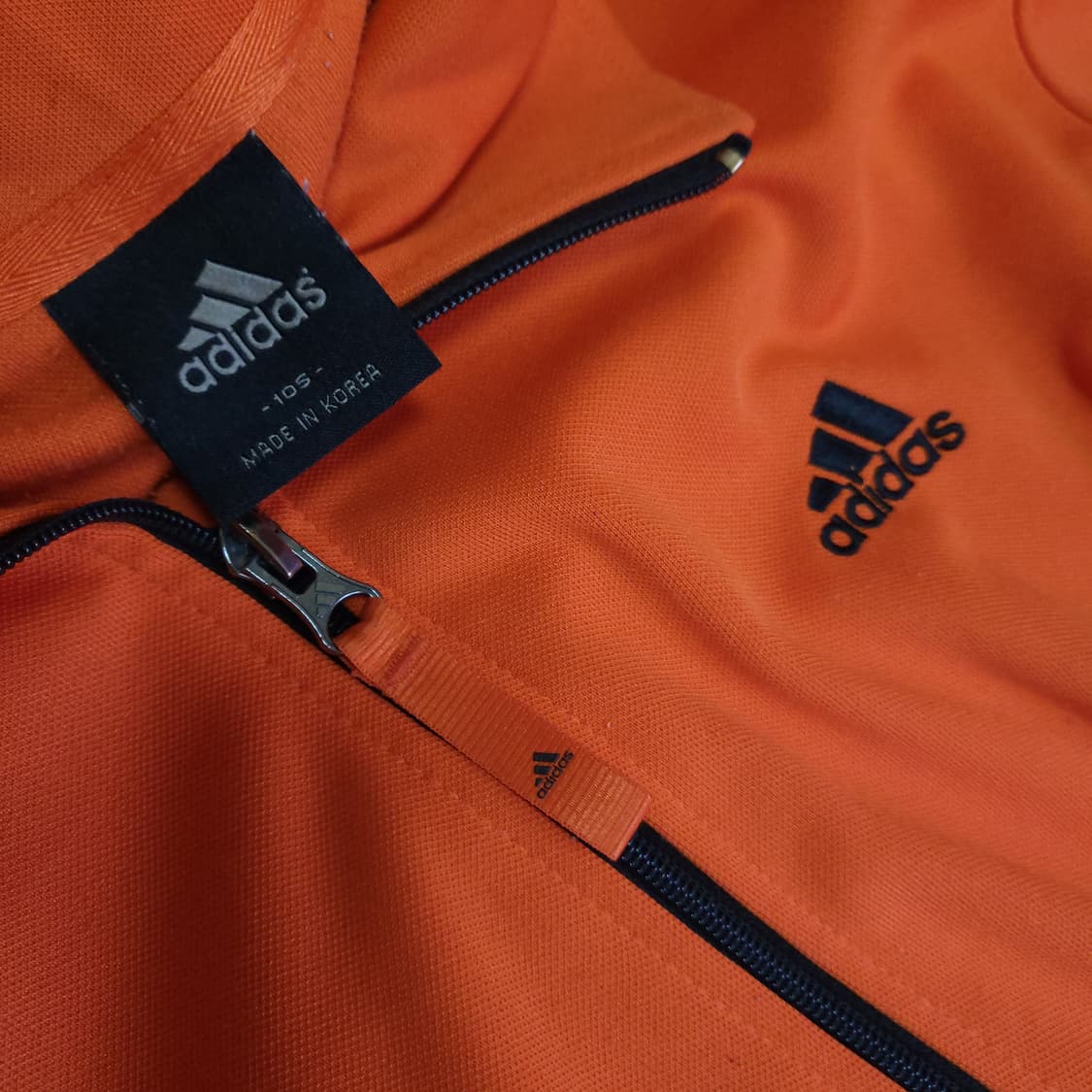 아디다스 오렌지져지 100-105 트랙탑 상품이미지6