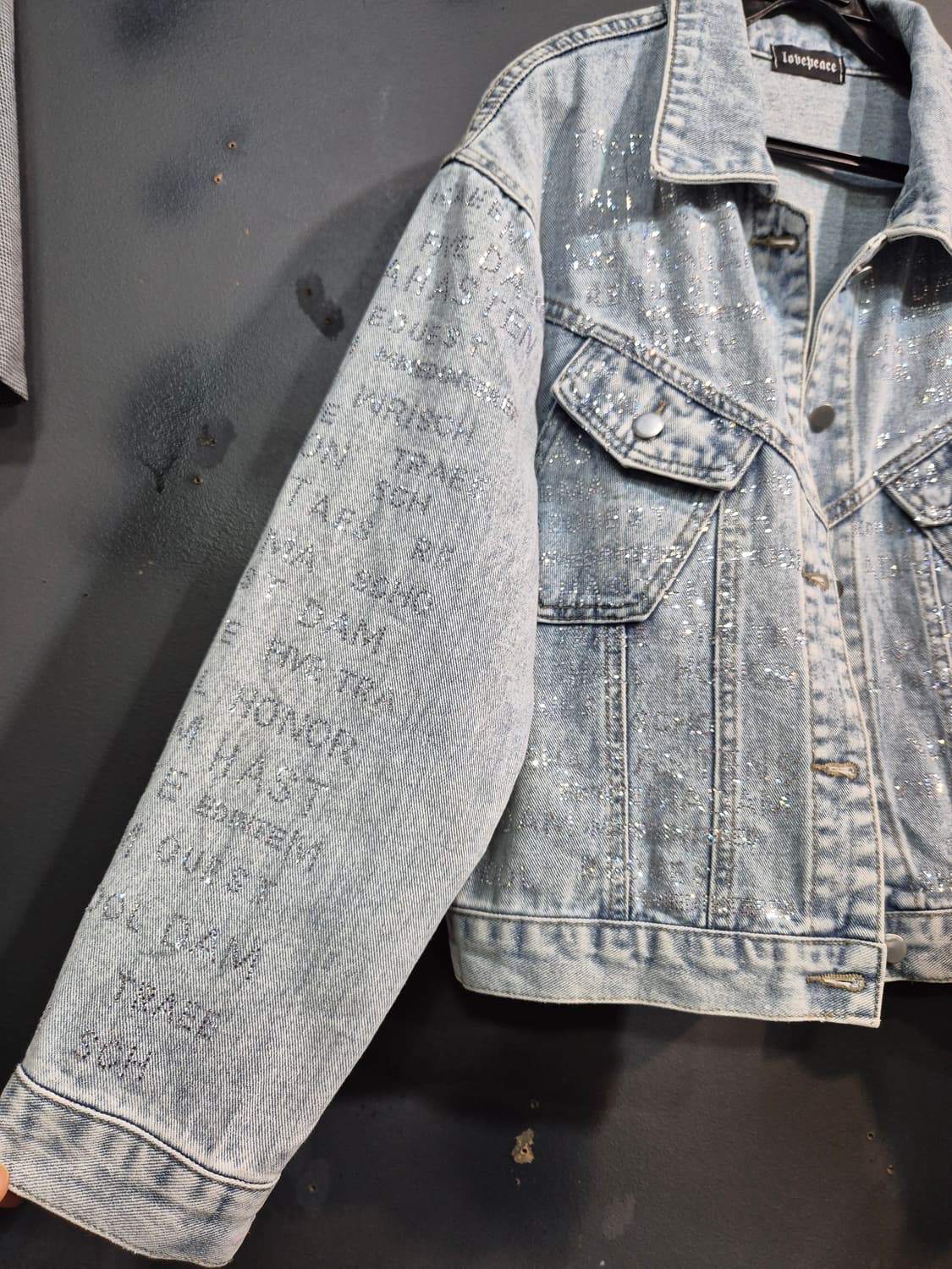 Lovepeace 연청 데님 일제 자켓 55 66 77 상품이미지4