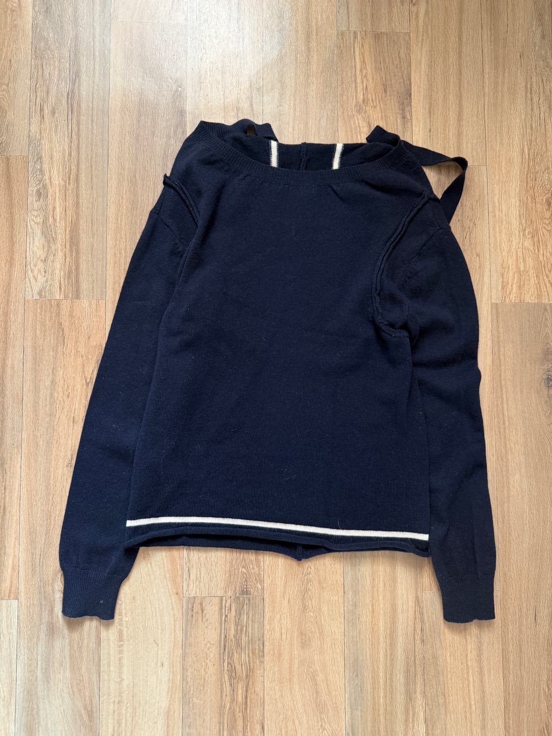 꼼데가르송 니트  상품이미지2