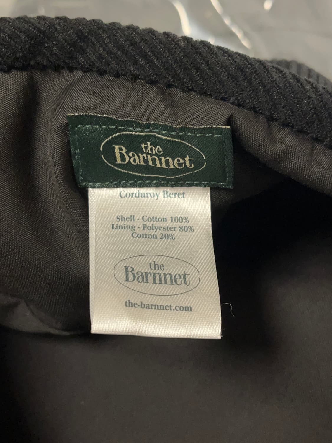 더바넷 코듀로이 베레모 상품이미지6