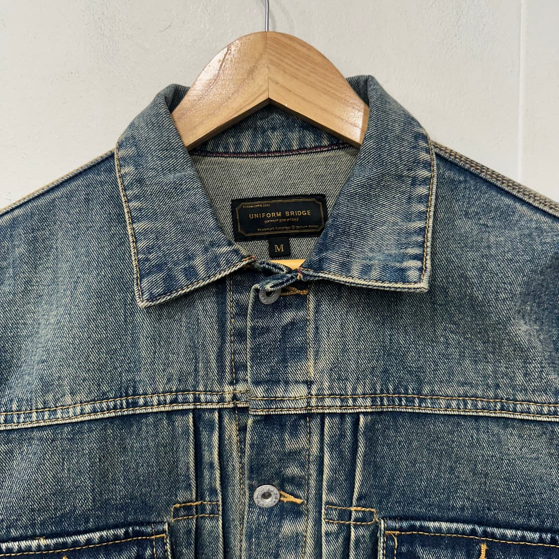 유니폼브릿지 데님 트러커 자켓 상품이미지2
