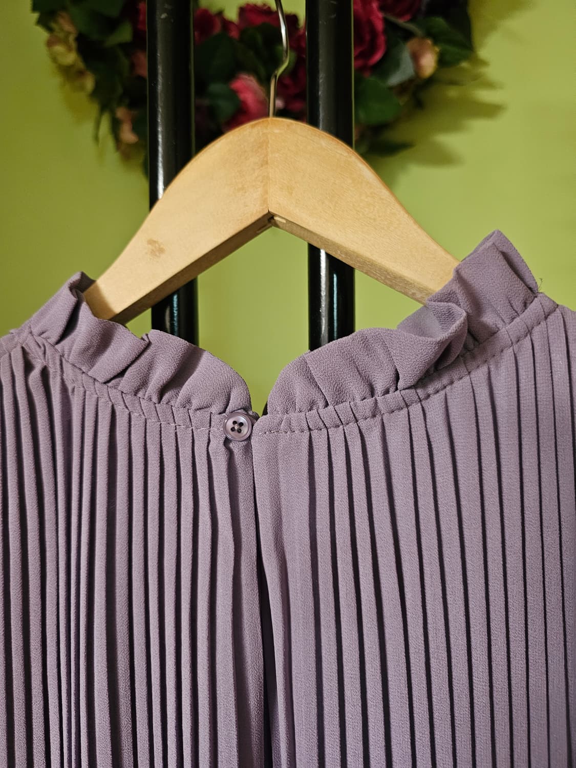 베르소 라벤더 롱원피스 상품이미지4