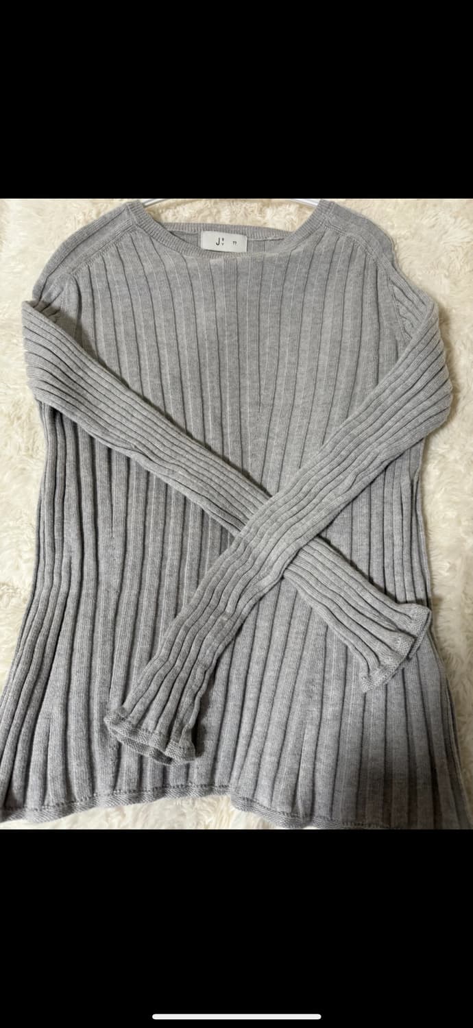 골지 니트 2종 상품이미지2