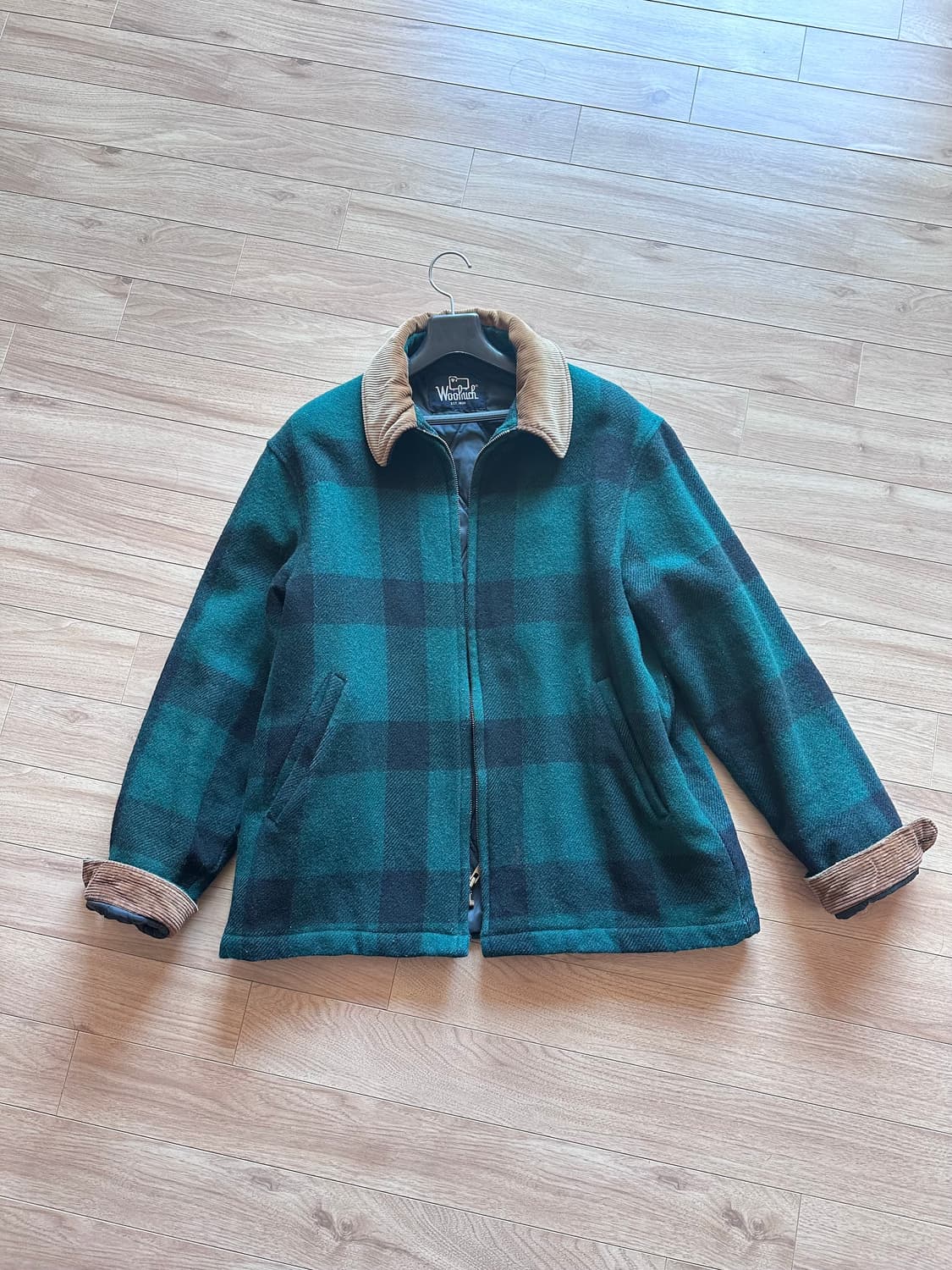 울리치 버팔로 자켓 made in usa 상품이미지1