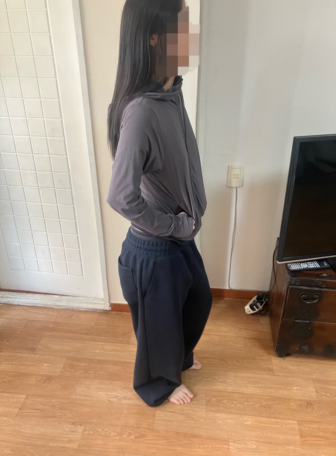 유니클로 집업 상품이미지1