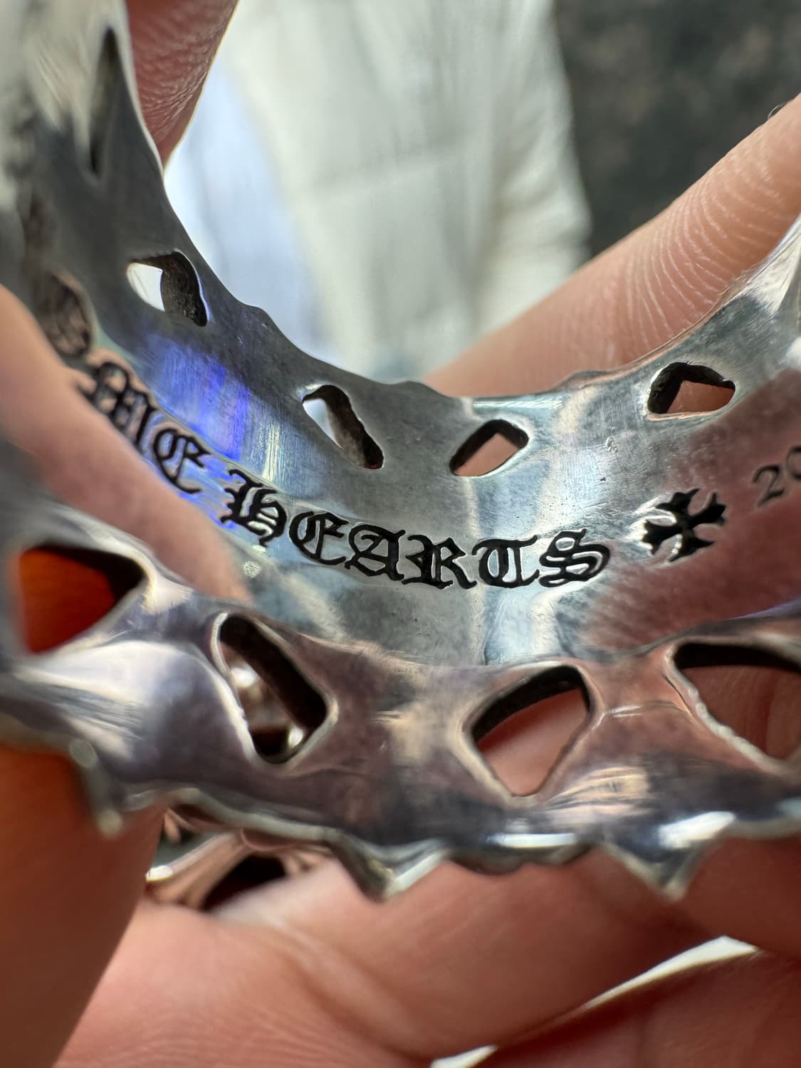 정품 크롬하츠 세메터리링 us9 상품이미지7