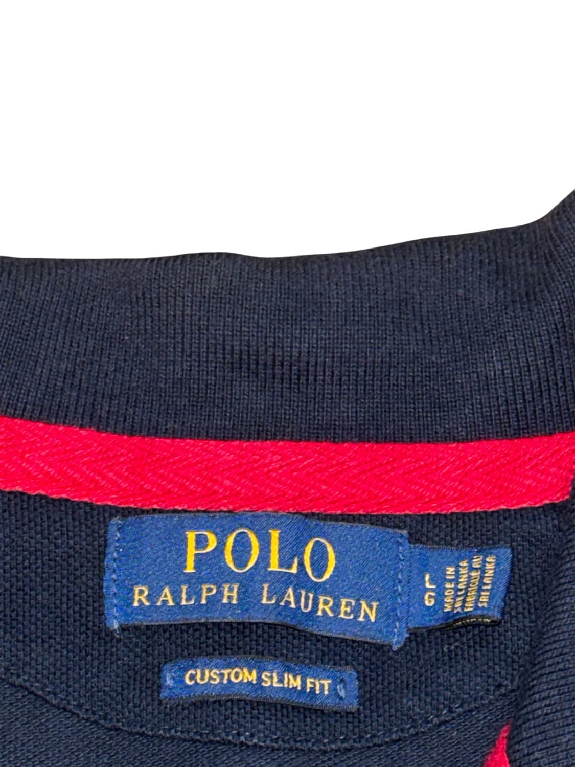 폴로 랄프로렌 빅로고 카라 반팔 티셔츠 상품이미지6