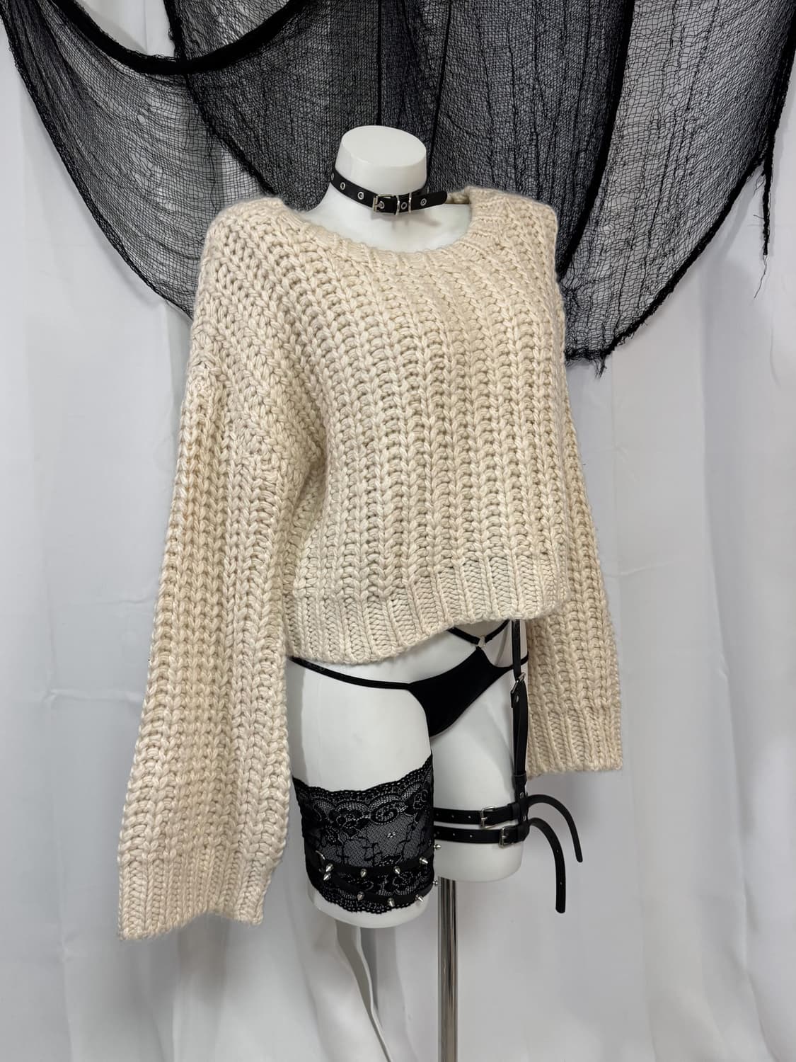 ivory knit 상품이미지2