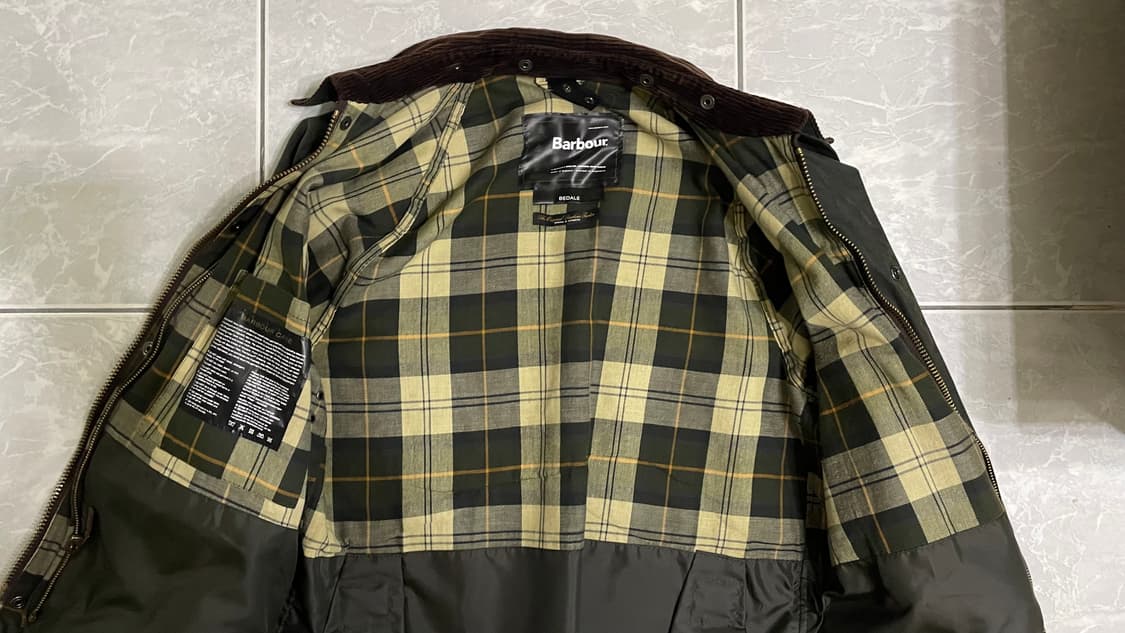 바버 비데일 자켓 상품이미지3