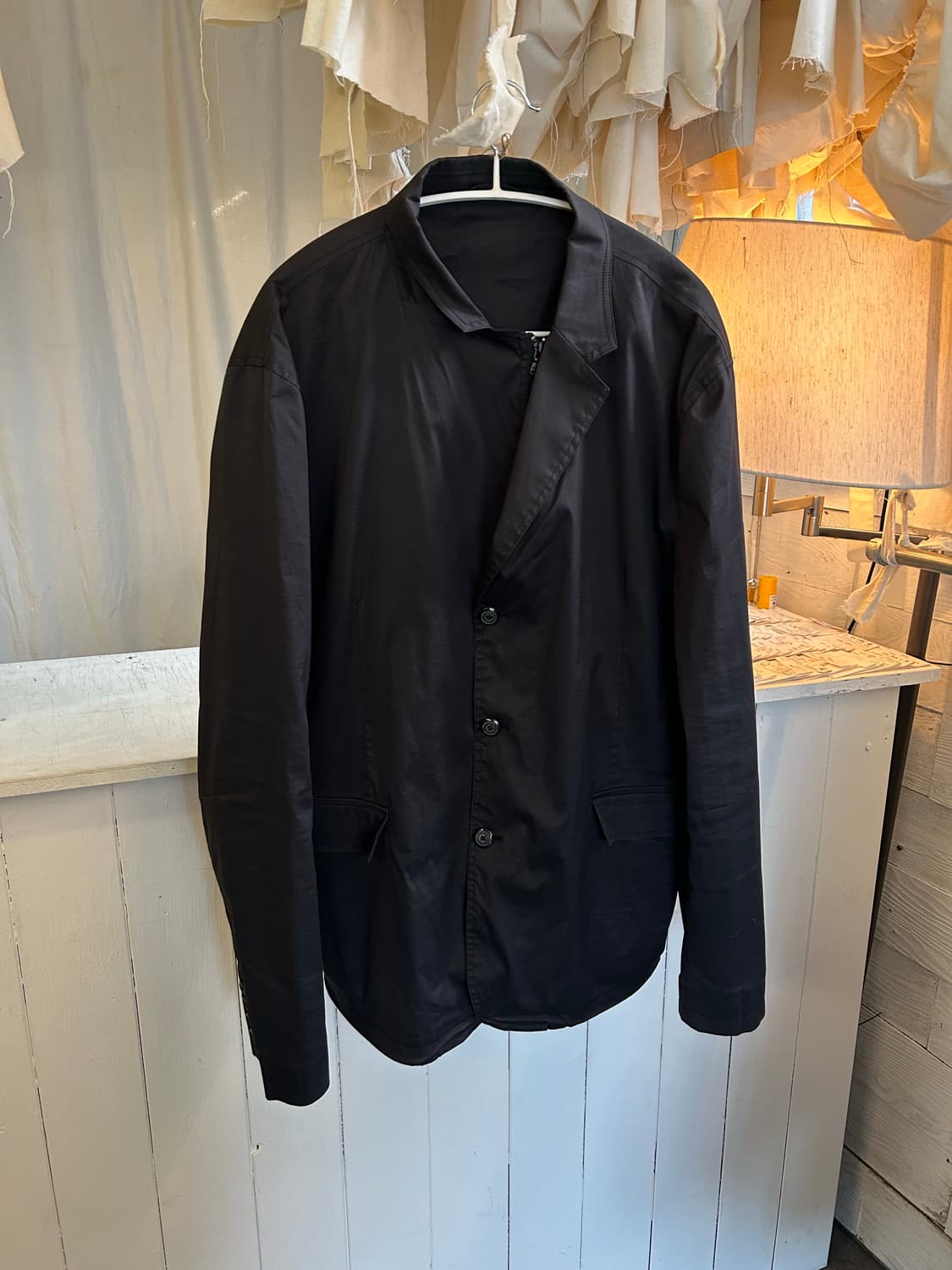 DNKY 지퍼라펠 자켓 상품이미지1