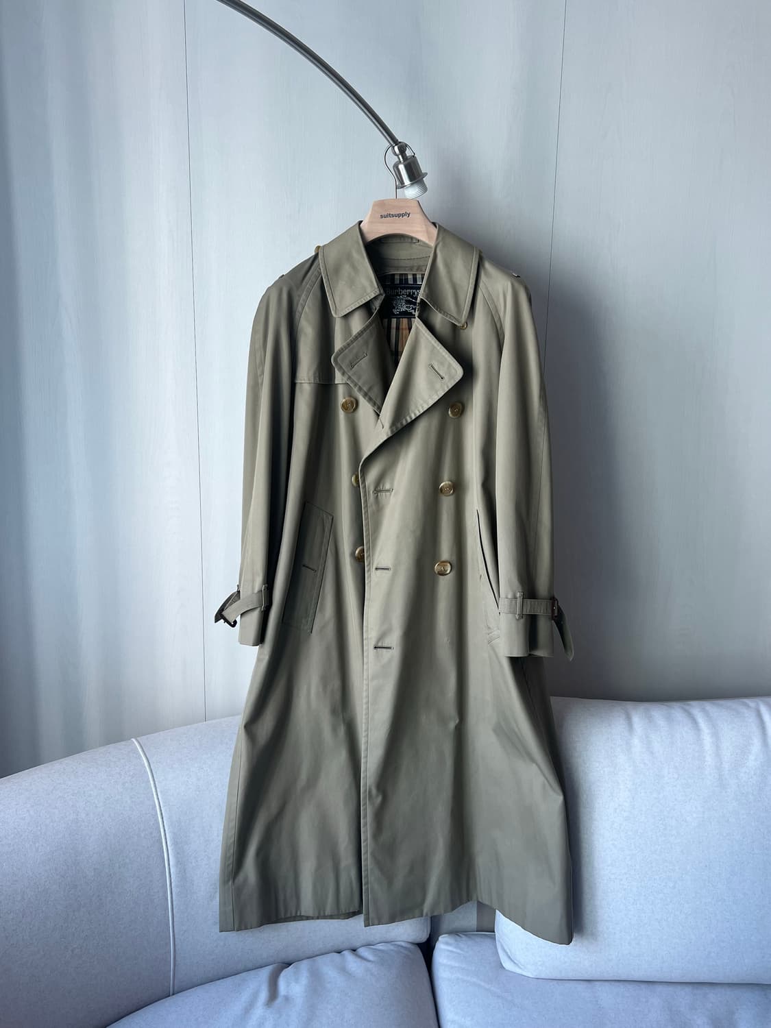 버버리 트렌치 코트 상품이미지8