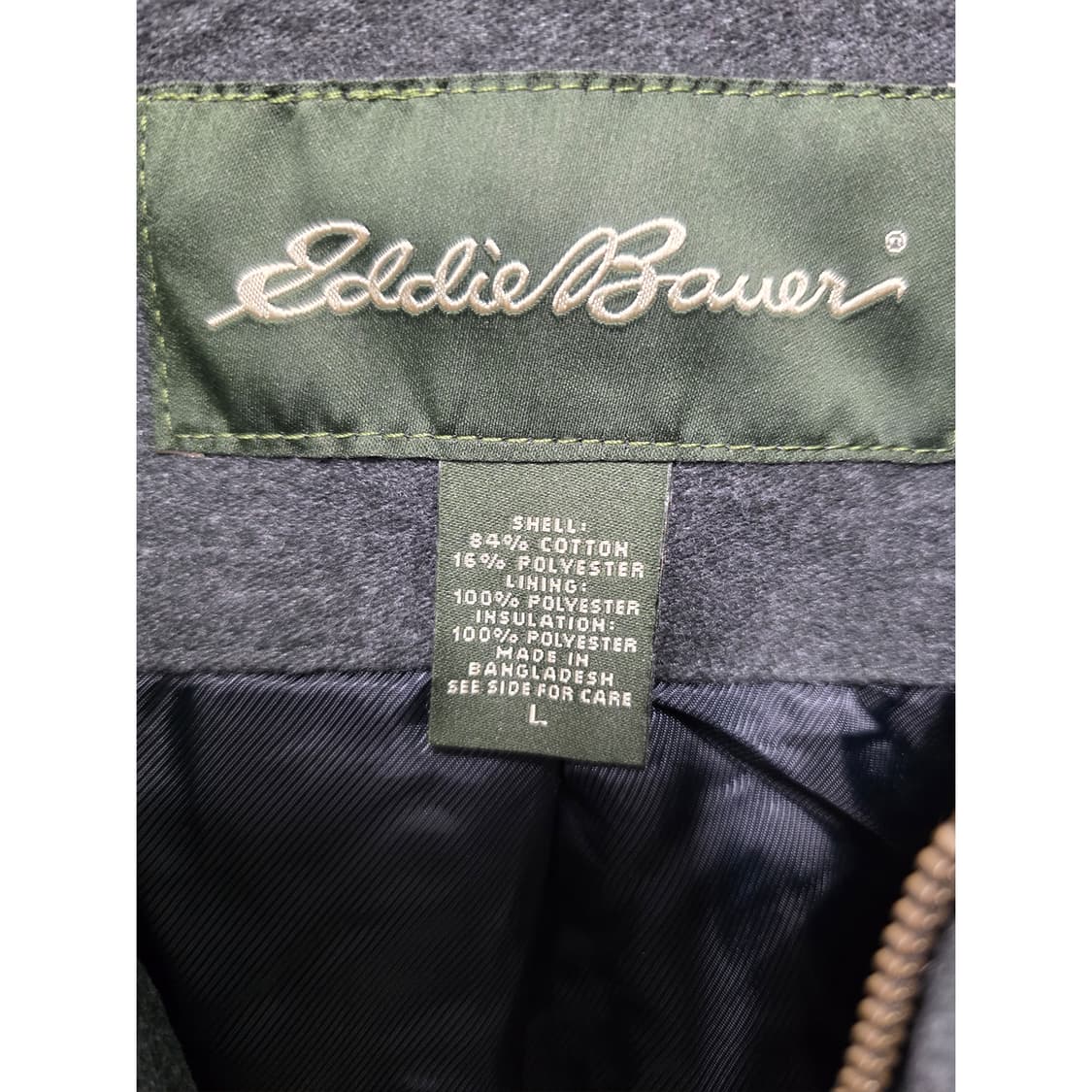 택포) 에디바우어 남성 자켓 L 상품이미지2