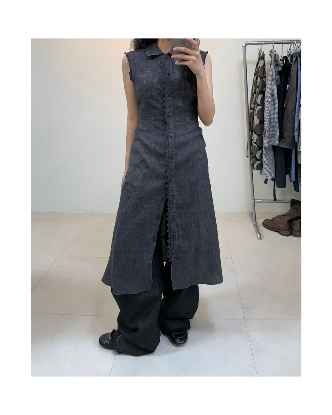 빈티지 원피스 상품이미지2