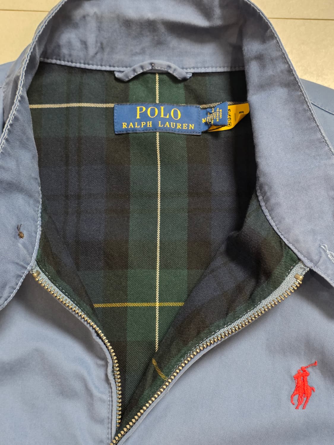 폴로 랄프로렌 바람막이 자켓 M 바라쿠다 트윌자켓 상품이미지8