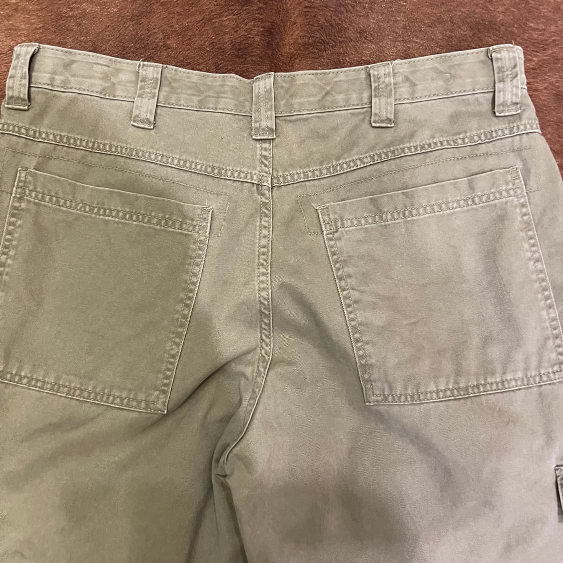 랭글러 카키 카고 팬츠 상품이미지9