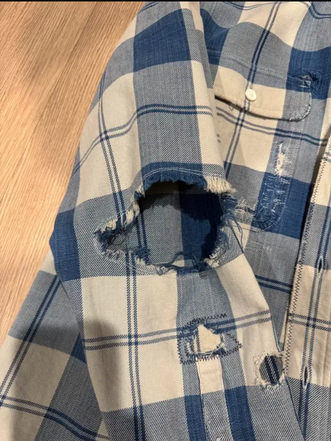 [2] 비즈빔 visvim 21ss lumber shirts crash 상품이미지7