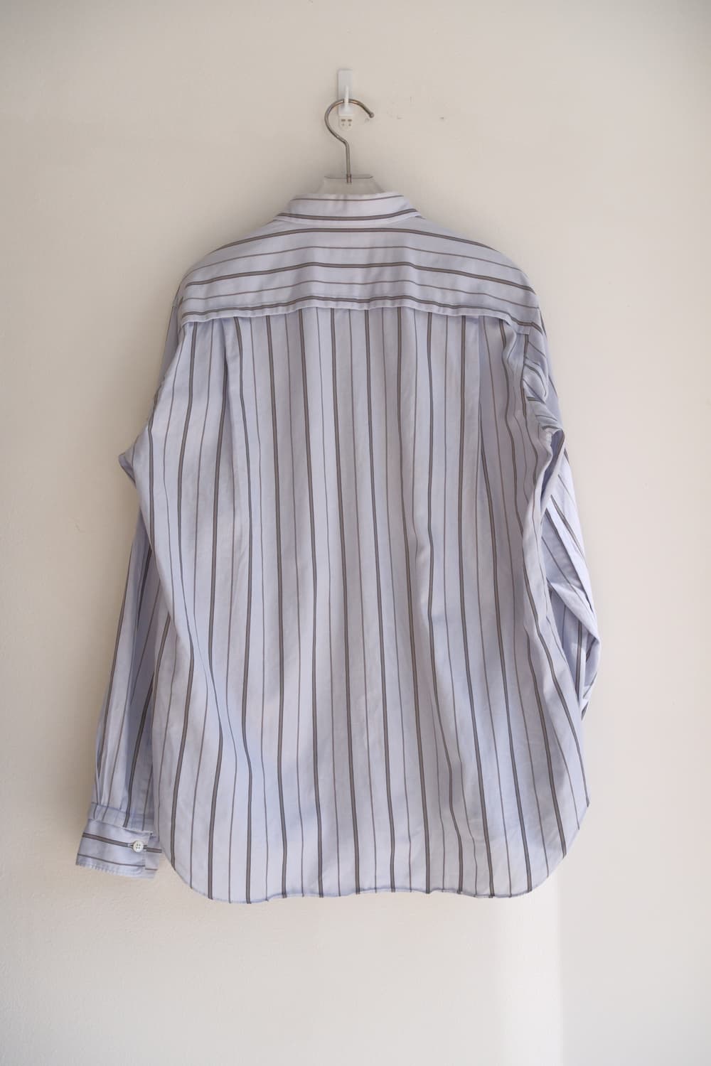 Tuck detailed jacquard stripe shirt 상품이미지5