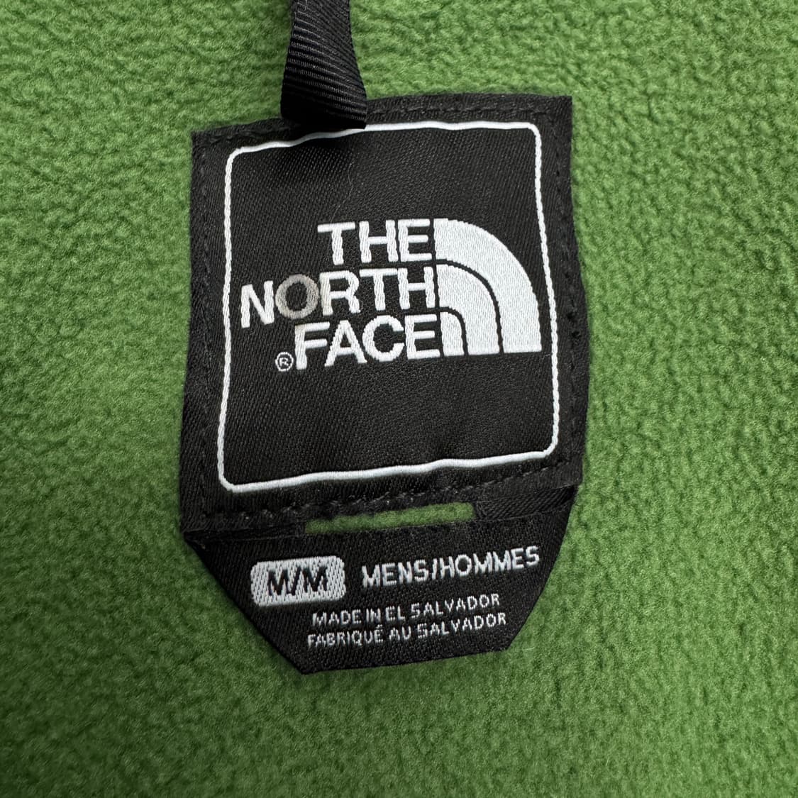 노스페이스 고프코어 플리스 자켓 그린 상품이미지5