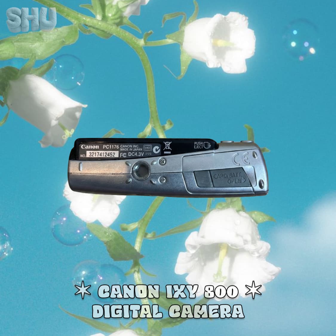 캐논 익시 800 IS (IXY 800 IS) 빈티지 디카 실버 상품이미지3