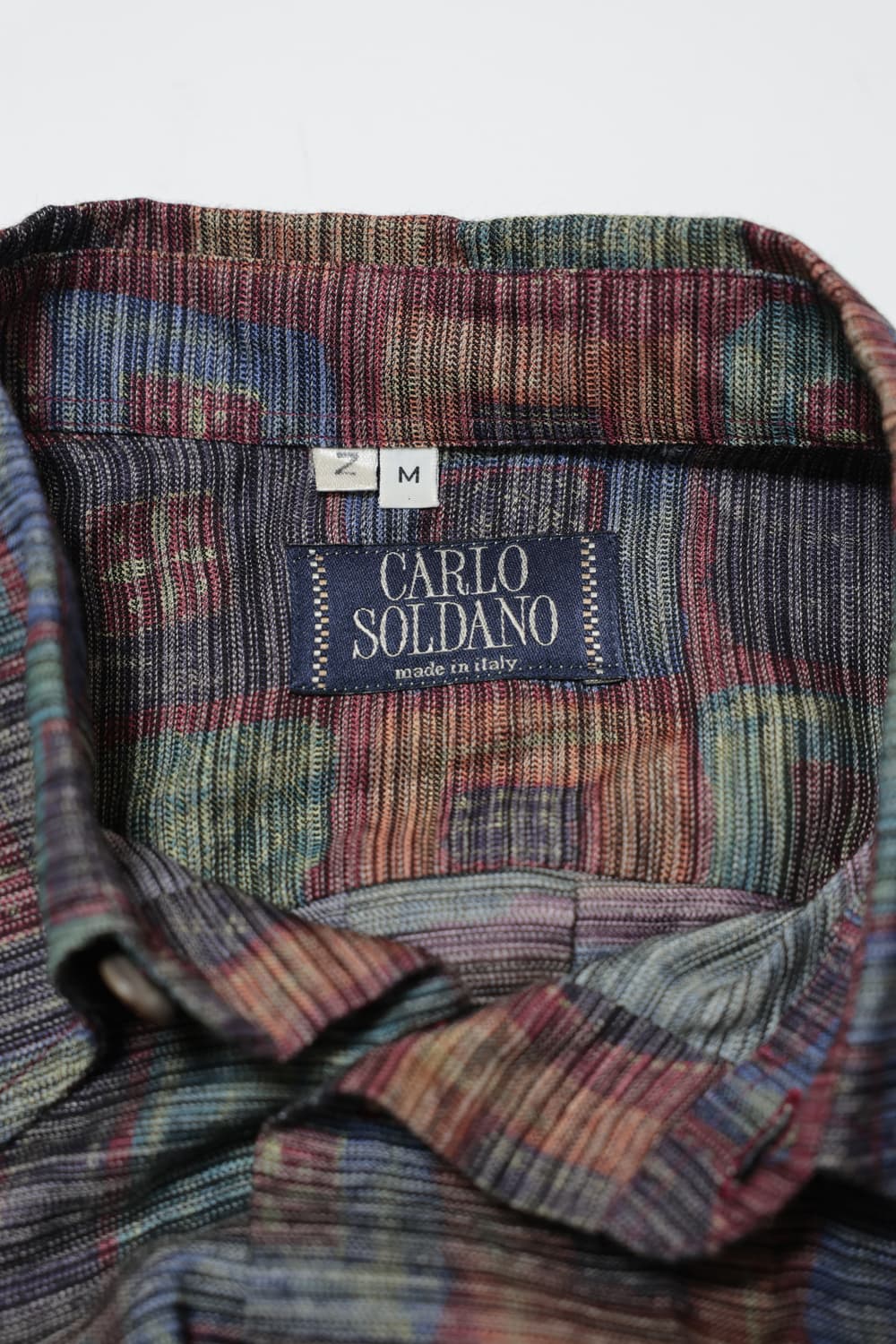 [ITA] Geometric Pattern Shirt 상품이미지4